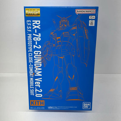 プラモデル 1/100MGKITHRX-78-2ガンダムVer.2.0「機動戦士ガンダム」KITHApp限定[5069776] RX-78-2ガンダムVer.2.0 MG KITHApp限定 5069776【加古川物流】