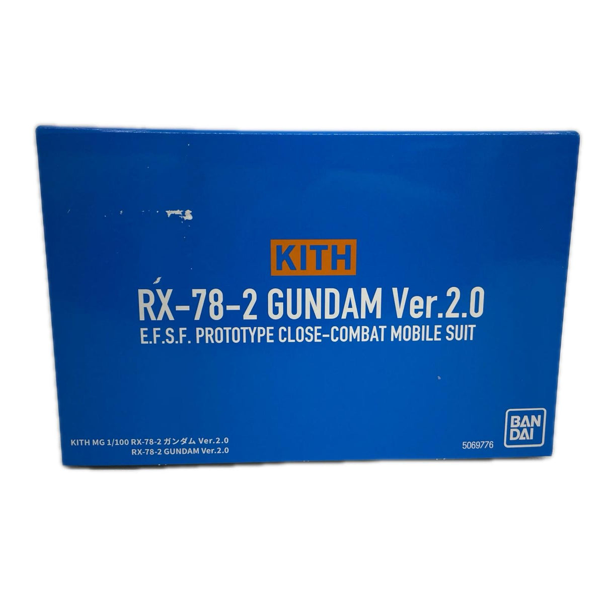 プラモデル 1/100MGKITHRX-78-2ガンダムVer.2.0「機動戦士ガンダム」KITHApp限定[5069776] RX-78-2ガンダムVer.2.0 MG KITHApp限定 5069776【加古川物流】