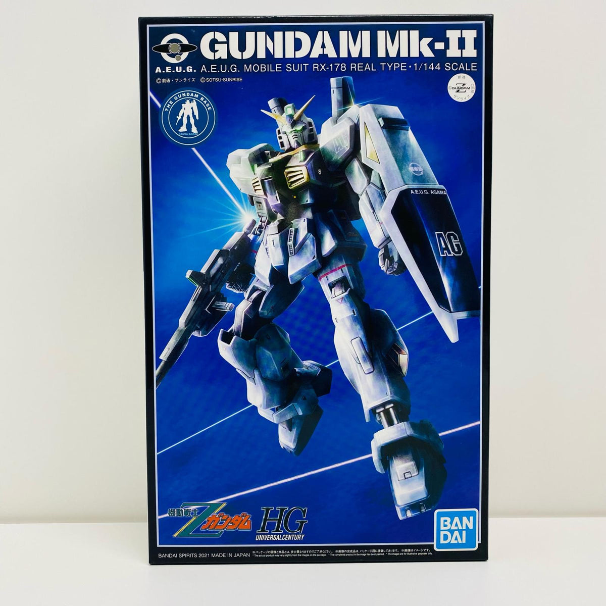 プラモデル 1/144HGUCRX-178ガンダムMk-II(21stCENTURYREALTYPEVer.)「機動戦士Zガンダム」ガンダムベース限定[5061644] RX-178 ガンダム Mk-II HG ガンダムベース限定 5061644【加古川物流】