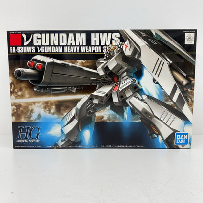 プラモデル 1/144HGUCRX-93νガンダム(ヘビー・ウェポン・システム装備型)「機動戦士ガンダム逆襲のシャア」[0158436] RX-93νガンダム HG 5057397【加古川物流】