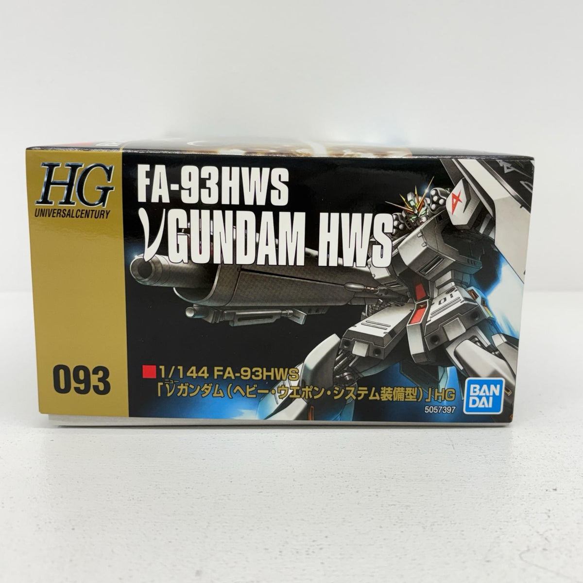 プラモデル 1/144HGUCRX-93νガンダム(ヘビー・ウェポン・システム装備型)「機動戦士ガンダム逆襲のシャア」[0158436] RX-93νガンダム HG 5057397【加古川物流】