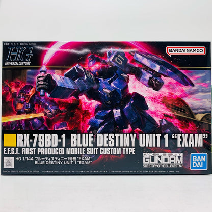 プラモデル 1/144HGUCRX-79BD-1ブルーディスティニー1号機”EXAM”「機動戦士ガンダム外伝THEBLUEDESTINY」[5058268] ブルーディスティニー1号機`EXAM` HG 5058268【加古川物流】