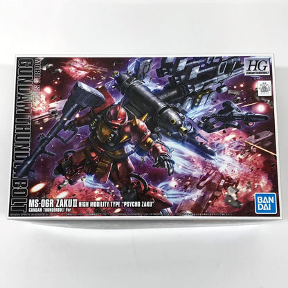 プラモデル 1/144HGMS-06R高機動型ザクサイコ・ザク(GUNDAMTHUNDERBOLTVer.)「機動戦士ガンダムサンダーボルト」[5063138] 高機動型ザクサイコ ザク HG 5063138【加古川物流】
