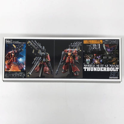 プラモデル 1/144HGMS-06R高機動型ザクサイコ・ザク(GUNDAMTHUNDERBOLTVer.)「機動戦士ガンダムサンダーボルト」[5063138] 高機動型ザクサイコ ザク HG 5063138【加古川物流】