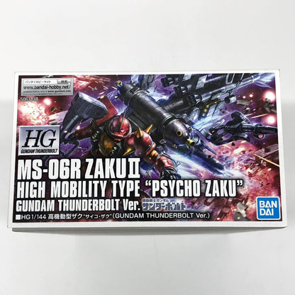 プラモデル 1/144HGMS-06R高機動型ザクサイコ・ザク(GUNDAMTHUNDERBOLTVer.)「機動戦士ガンダムサンダーボルト」[5063138] 高機動型ザクサイコ ザク HG 5063138【加古川物流】