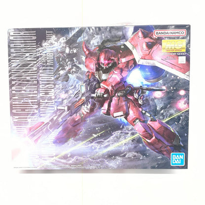 プラモデル 1/100MGガナーザクウォーリア(ルナマリア・ホーク専用機)「機動戦士ガンダムSEEDDESTINY」[5058184] ガナーザクウォーリア MG 5058184【加古川物流】