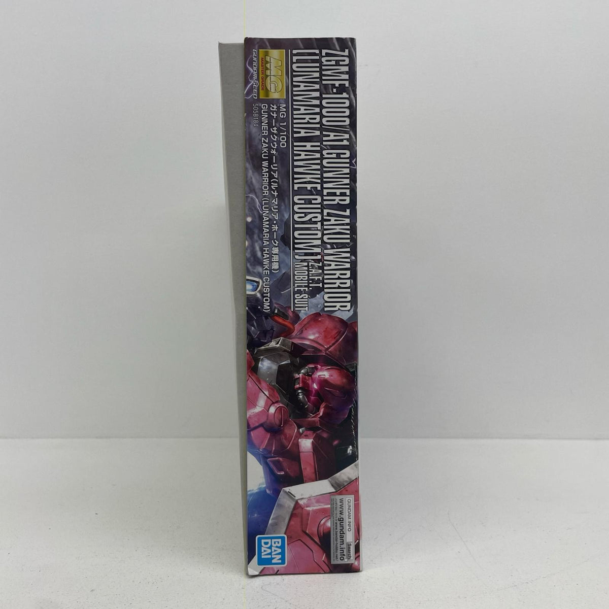 プラモデル 1/100MGガナーザクウォーリア(ルナマリア・ホーク専用機)「機動戦士ガンダムSEEDDESTINY」[5058184] ガナーザクウォーリア MG 5058184【加古川物流】