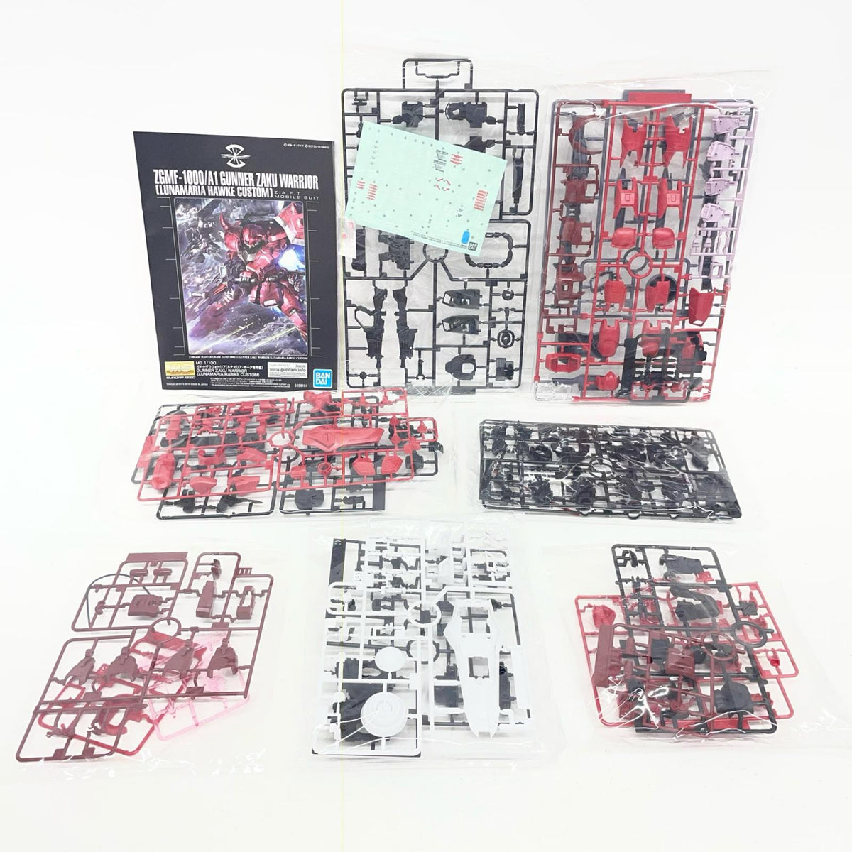 プラモデル 1/100MGガナーザクウォーリア(ルナマリア・ホーク専用機)「機動戦士ガンダムSEEDDESTINY」[5058184] ガナーザクウォーリア MG 5058184【加古川物流】
