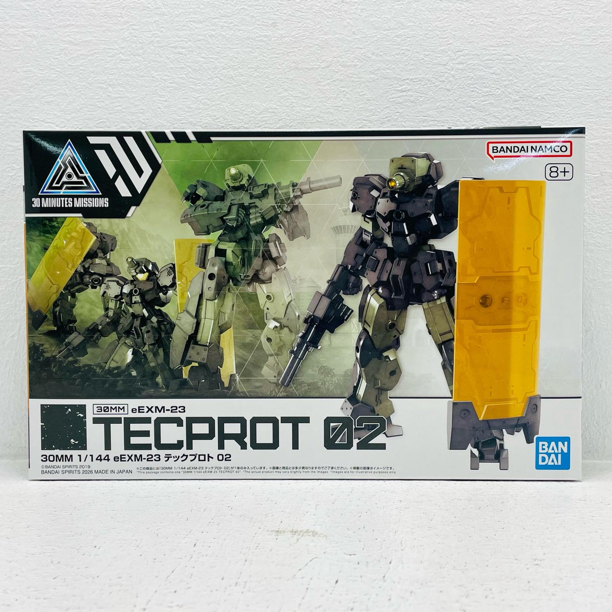 プラモデル 1/14430MMeEXM-23テックプロト02「30MINUTESMISSIONS」[2794170] MMeEXM-23テックプロト02 2794170【加古川物流】