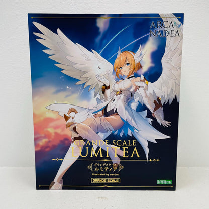 プラモデル グランデスケールルミティア「アルカナディア」[AG001] グランデスケールルミティア【加古川物流】