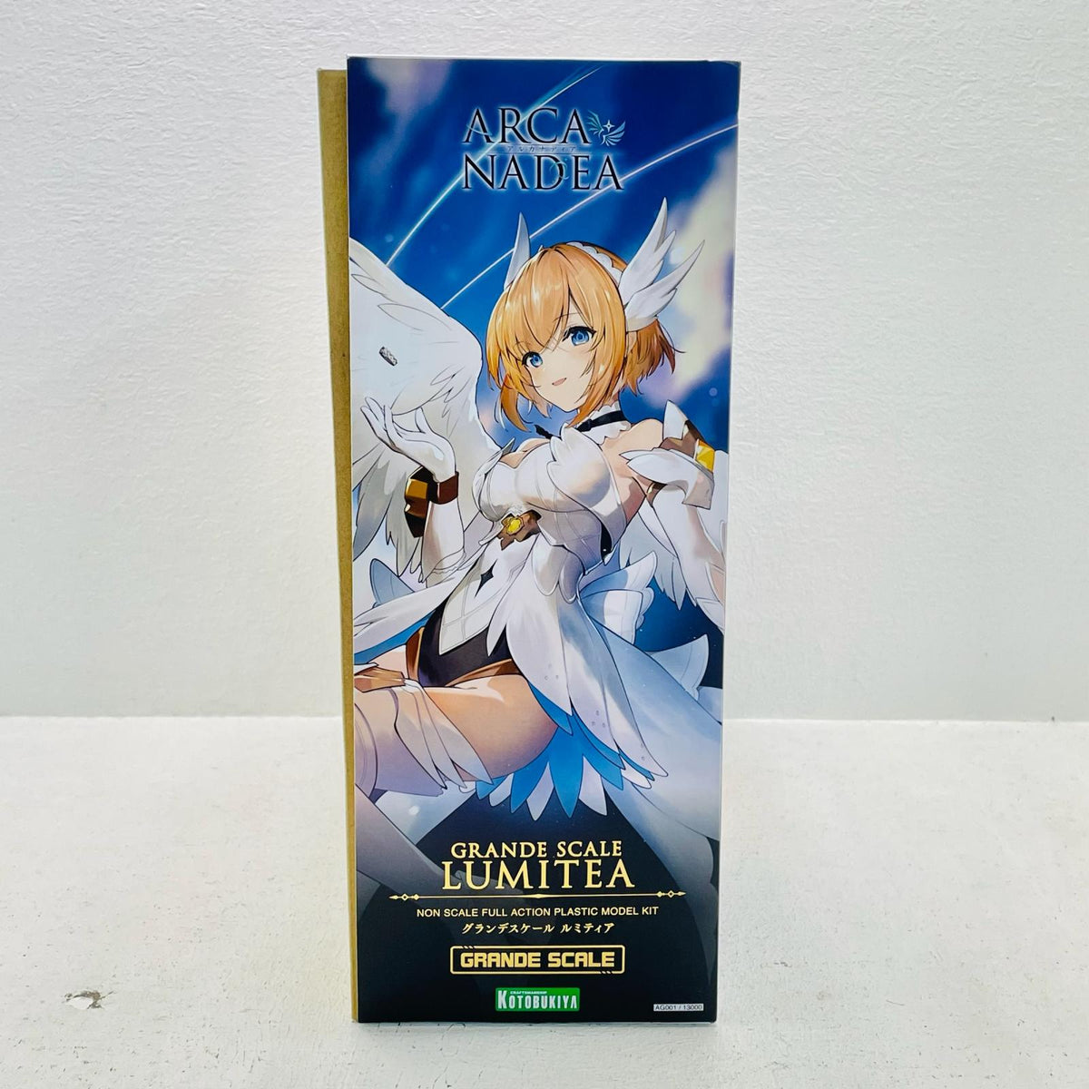 プラモデル グランデスケールルミティア「アルカナディア」[AG001] グランデスケールルミティア【加古川物流】