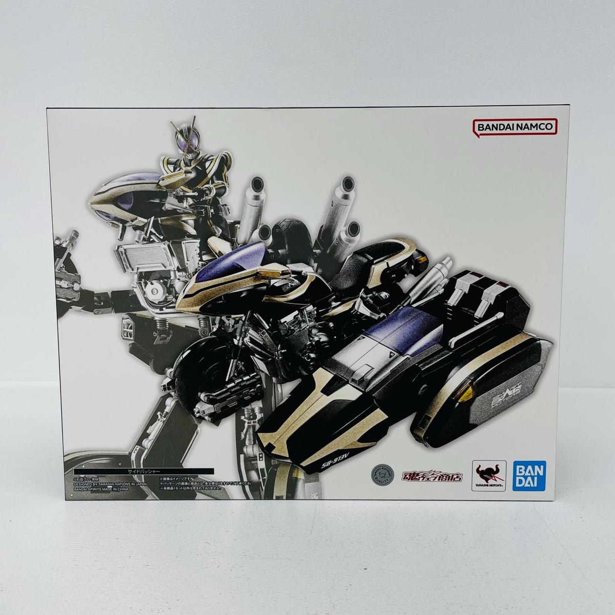 フィギュア S.H.Figuartsサイドバッシャー「仮面ライダー555」 サイドバッシャー S.H.Figuarts【フィギュア】【加古川物流】