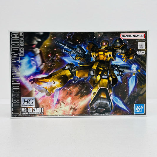 プラモデル 1/144HGMS-05BザクI”旧ザク”(GUNDAMTHUNDERBOLTVer.)「機動戦士ガンダムサンダーボルト」[5063527] MS-05BザクI 旧ザク HG 5063527【加古川物流】