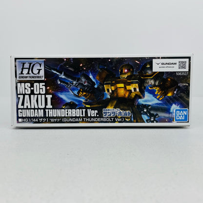 プラモデル 1/144HGMS-05BザクI”旧ザク”(GUNDAMTHUNDERBOLTVer.)「機動戦士ガンダムサンダーボルト」[5063527] MS-05BザクI 旧ザク HG 5063527【加古川物流】