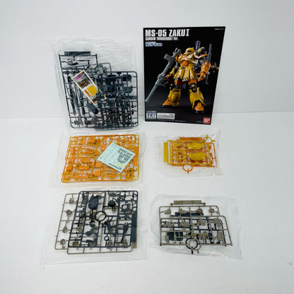 プラモデル 1/144HGMS-05BザクI”旧ザク”(GUNDAMTHUNDERBOLTVer.)「機動戦士ガンダムサンダーボルト」[5063527] MS-05BザクI 旧ザク HG 5063527【加古川物流】