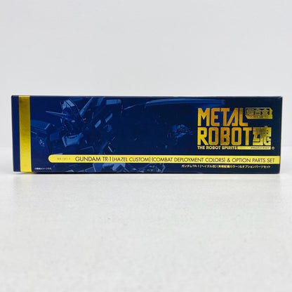 フィギュア METALROBOT魂＜SIDEMS＞ガンダムTR-1[ヘイズル改](実戦配備カラー)＆オプションパーツセット「ADVANCEOFZティターンズの旗のもとに」魂ウェブ商店限定 ガンダムTR-1 METAL ROBOT魂 魂ウェブ商店限定【フィギュア】【加古川物流】