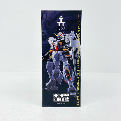 フィギュア METALROBOT魂＜SIDEMS＞ガンダムTR-1[ヘイズル改]＆オプションパーツセット「ADVANCEOFZティターンズの旗のもとに」魂ウェブ商店限定 ガンダムTR-1 METAL ROBOT魂 魂ウェブ商店限定【フィギュア】【加古川物流】