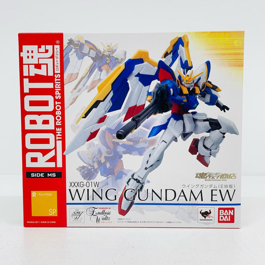 フィギュア ROBOT魂＜SIDEMS＞ウイングガンダムEW版「新機動戦記ガンダムWEndlessWaltz敗者たちの栄光」 ウイングガンダムEW版 ROBOT魂【フィギュア】【加古川物流】