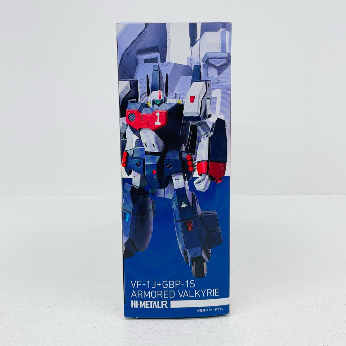 フィギュア HI-METALRVF-1Jアーマードバルキリー「超時空要塞マクロス」 VF-1Jアーマードバルキリー HI-METAL R【フィギュア】【加古川物流】