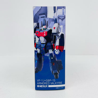 フィギュア HI-METALRVF-1Jアーマードバルキリー「超時空要塞マクロス」 VF-1Jアーマードバルキリー HI-METAL R【フィギュア】【加古川物流】