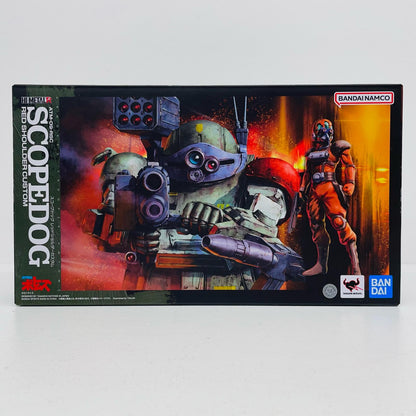 フィギュア HI-METALRスコープドッグレッドショルダーカスタム「装甲騎兵ボトムズ」 スコープドッグレッドショルダーカスタム HI-METALR【フィギュア】【加古川物流】