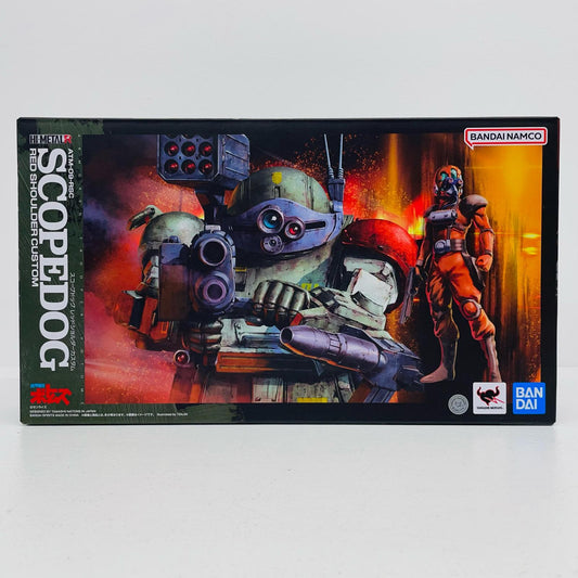 フィギュア HI-METALRスコープドッグレッドショルダーカスタム「装甲騎兵ボトムズ」 スコープドッグレッドショルダーカスタム HI-METALR【フィギュア】【加古川物流】