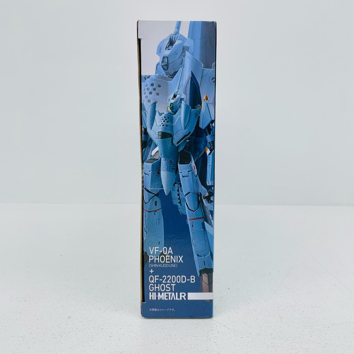 フィギュア HI-METALRVF-0Aフェニックス(工藤シン機)+QE-2200D-Bゴースト「マクロスゼロ」 VF-0Aフェニックス(工藤シン機) HI-METALR +QE-2200D-Bゴースト【フィギュア】【加古川物流】