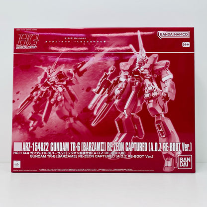 プラモデル 1/144HGガンダムTR-6[バーザムII]レジオン鹵獲仕様(A.O.ZRE-BOOT版)「A.O.ZRE-BOOTガンダム・インレ-くろうさぎのみた夢-」プレミアムバンダイ限定[5067185] ガンダムTR-6 バーザムII HG プレミアムバンダイ限定 5067185【加古川物流】