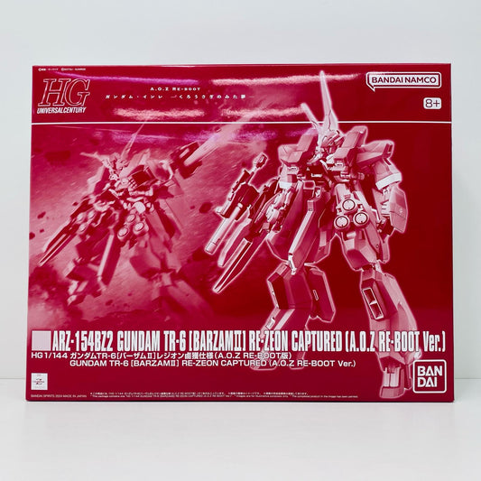 プラモデル 1/144HGガンダムTR-6[バーザムII]レジオン鹵獲仕様(A.O.ZRE-BOOT版)「A.O.ZRE-BOOTガンダム・インレ-くろうさぎのみた夢-」プレミアムバンダイ限定[5067185] ガンダムTR-6 バーザムII HG プレミアムバンダイ限定 5067185【加古川物流】