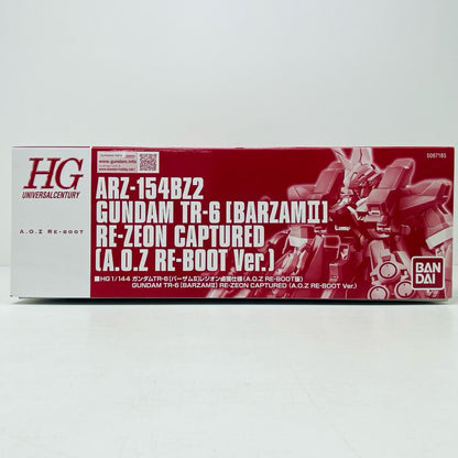 プラモデル 1/144HGガンダムTR-6[バーザムII]レジオン鹵獲仕様(A.O.ZRE-BOOT版)「A.O.ZRE-BOOTガンダム・インレ-くろうさぎのみた夢-」プレミアムバンダイ限定[5067185] ガンダムTR-6 バーザムII HG プレミアムバンダイ限定 5067185【加古川物流】