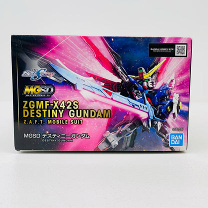 プラモデル MGSDデスティニーガンダム「機動戦士ガンダムSEEDDESTINY」[5072027] デスティニーガンダム MG 5072027【加古川物流】