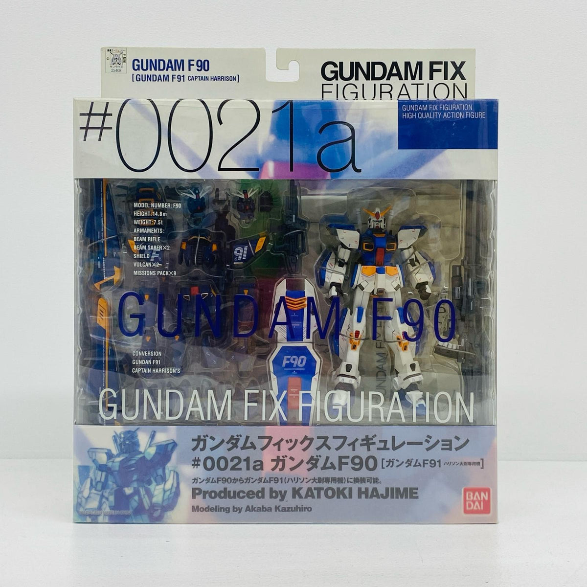 フィギュア ガンダムF90[ガンダムF91ハリソン大尉専用機]GUNDAMFIXFIGURATION#0021a「機動戦士ガンダムF90」 ガンダムF90 GFF【フィギュア】【加古川物流】