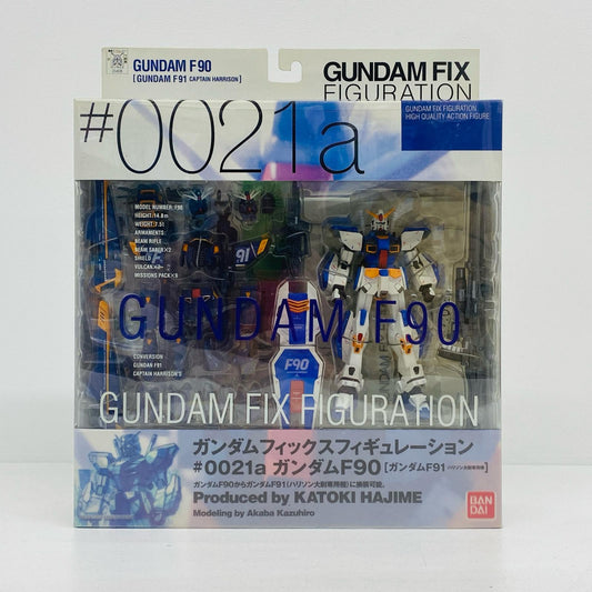 フィギュア ガンダムF90[ガンダムF91ハリソン大尉専用機]GUNDAMFIXFIGURATION#0021a「機動戦士ガンダムF90」 ガンダムF90 GFF【フィギュア】【加古川物流】