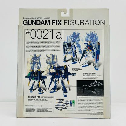 フィギュア ガンダムF90[ガンダムF91ハリソン大尉専用機]GUNDAMFIXFIGURATION#0021a「機動戦士ガンダムF90」 ガンダムF90 GFF【フィギュア】【加古川物流】