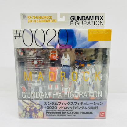 フィギュア マドロック/ガンダム5号機「機動戦士ガンダム」GUNDAMFIXFIGURATION#0020 マドロック/ガンダム5号機 GFF【フィギュア】【加古川物流】
