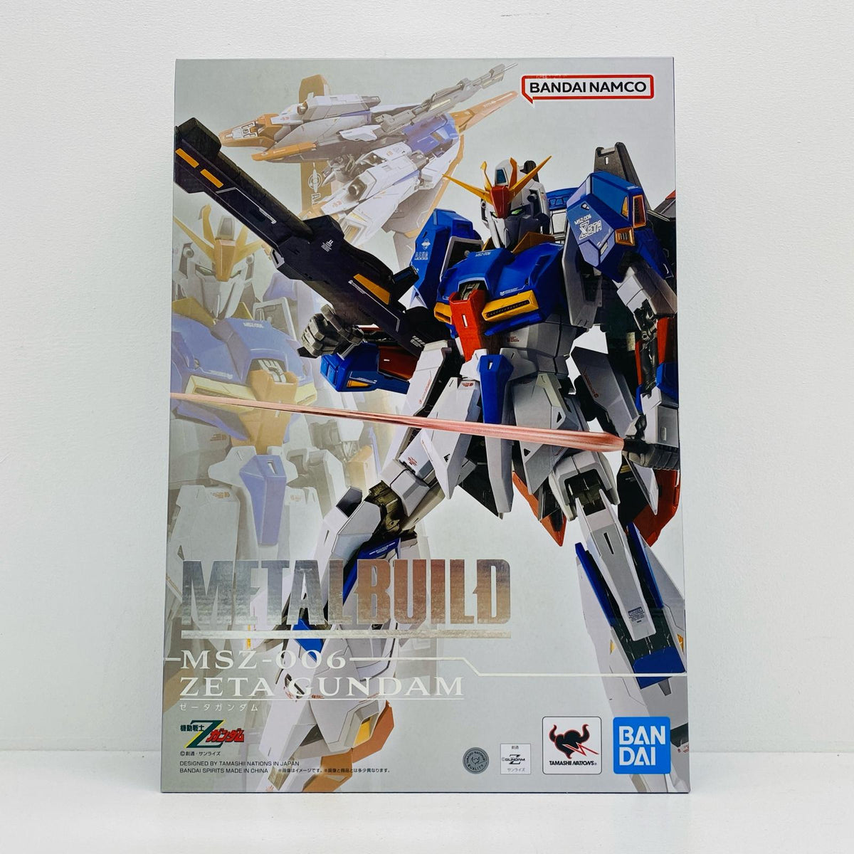 フィギュア METALBUILDゼータガンダム「機動戦士Zガンダム」 ゼータガンダム METAL BUILD【フィギュア】【加古川物流】