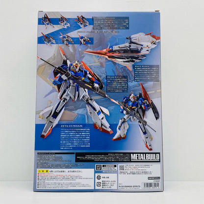 フィギュア METALBUILDゼータガンダム「機動戦士Zガンダム」 ゼータガンダム METAL BUILD【フィギュア】【加古川物流】