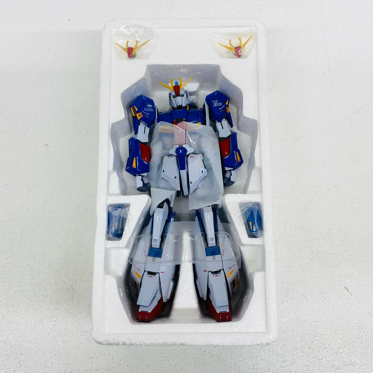 フィギュア METALBUILDゼータガンダム「機動戦士Zガンダム」 ゼータガンダム METAL BUILD【フィギュア】【加古川物流】