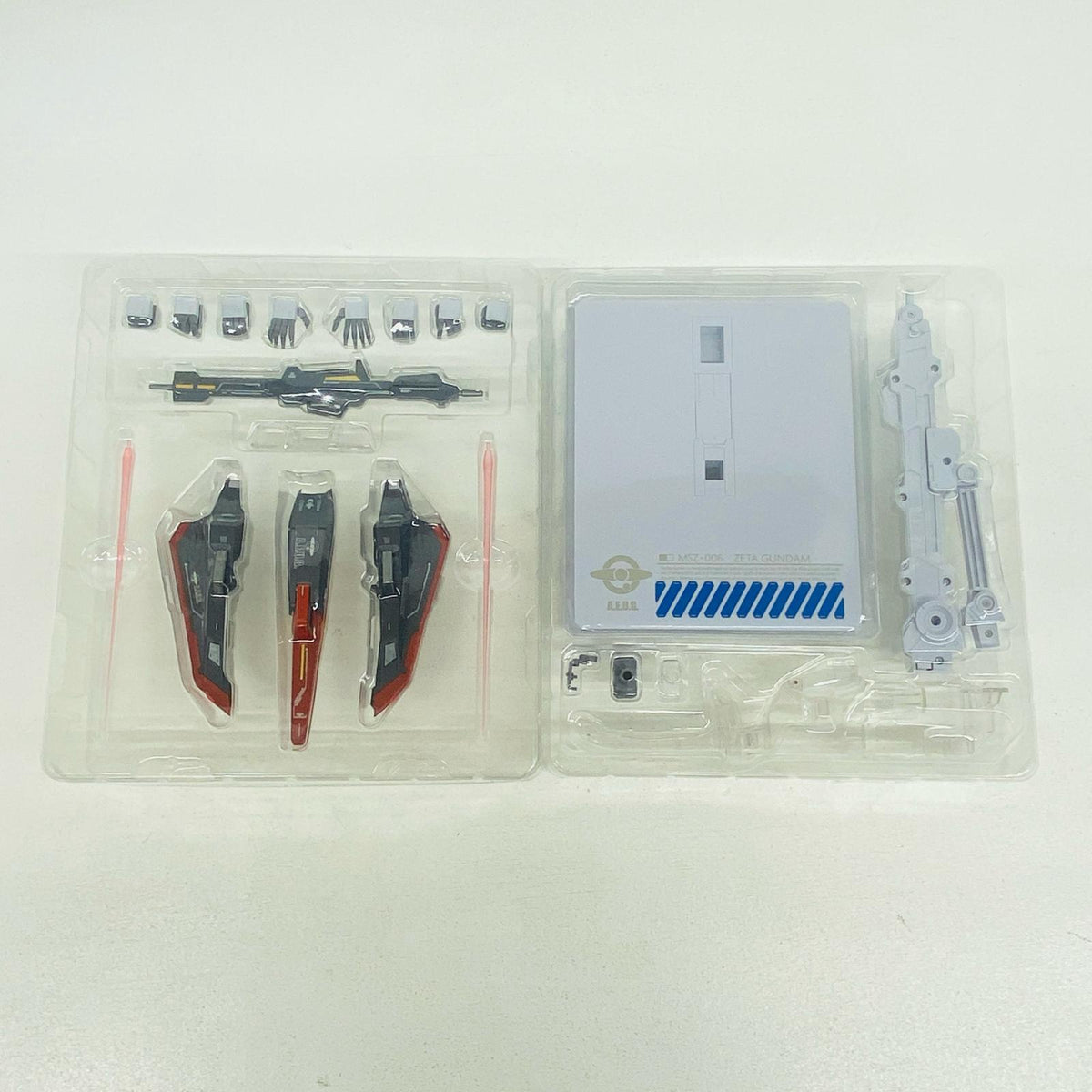 フィギュア METALBUILDゼータガンダム「機動戦士Zガンダム」 ゼータガンダム METAL BUILD【フィギュア】【加古川物流】