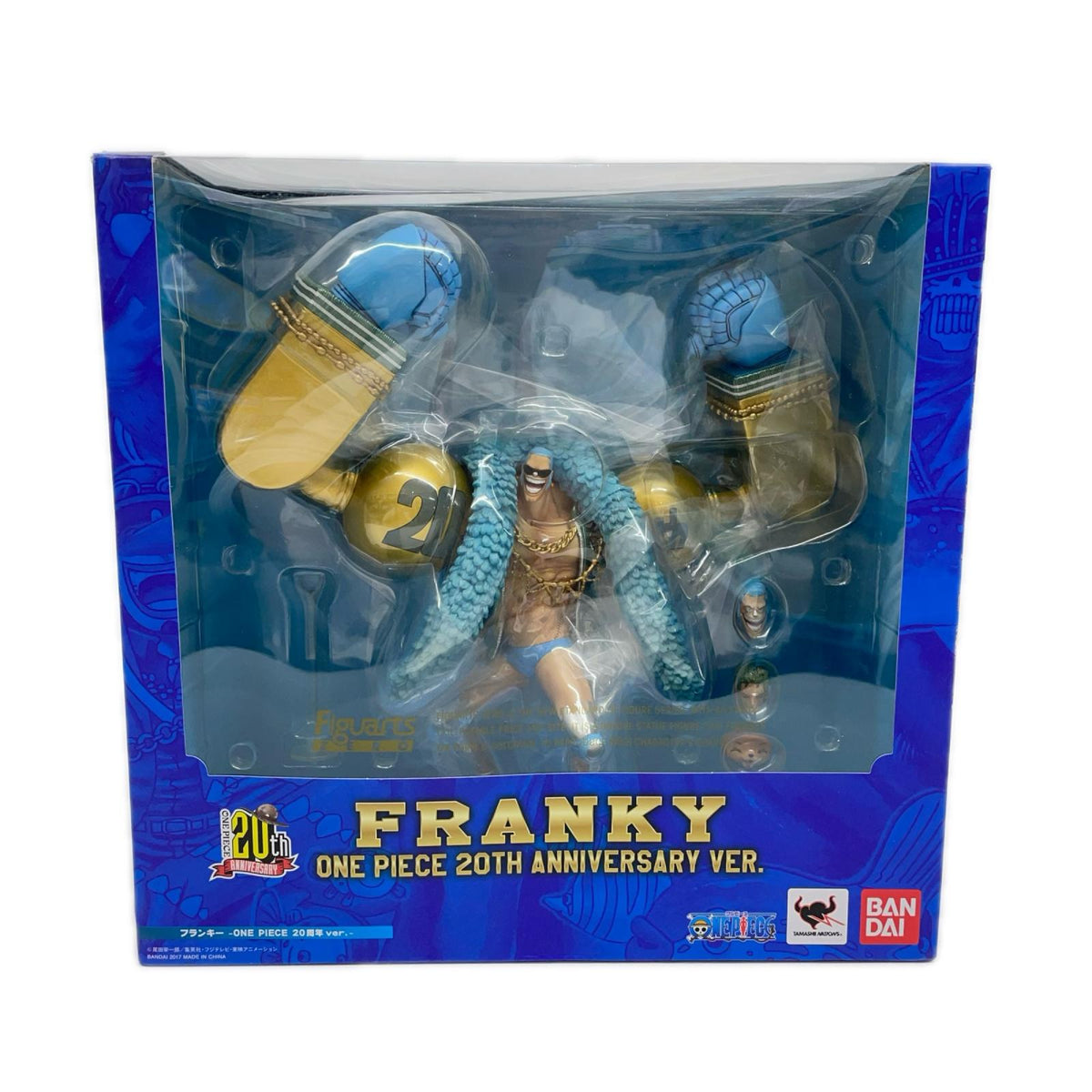 フィギュア フィギュアーツZEROフランキー-ONEPIECE20周年ver.-「ワンピース」 フランキー Figuarts ZERO【フィギュア】【加古川物流】