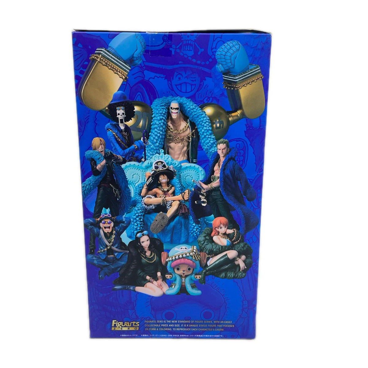フィギュア フィギュアーツZEROフランキー-ONEPIECE20周年ver.-「ワンピース」 フランキー Figuarts ZERO【フィギュア】【加古川物流】