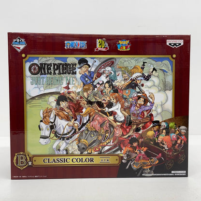 フィギュア B賞CLASSICCOLOR(10体セット)フィギュア「20thanniversary/一番くじONLINEワンピース」 CLASSICCOLOR(10体セット) 一番くじ B賞 15180【フィギュア】【加古川物流】