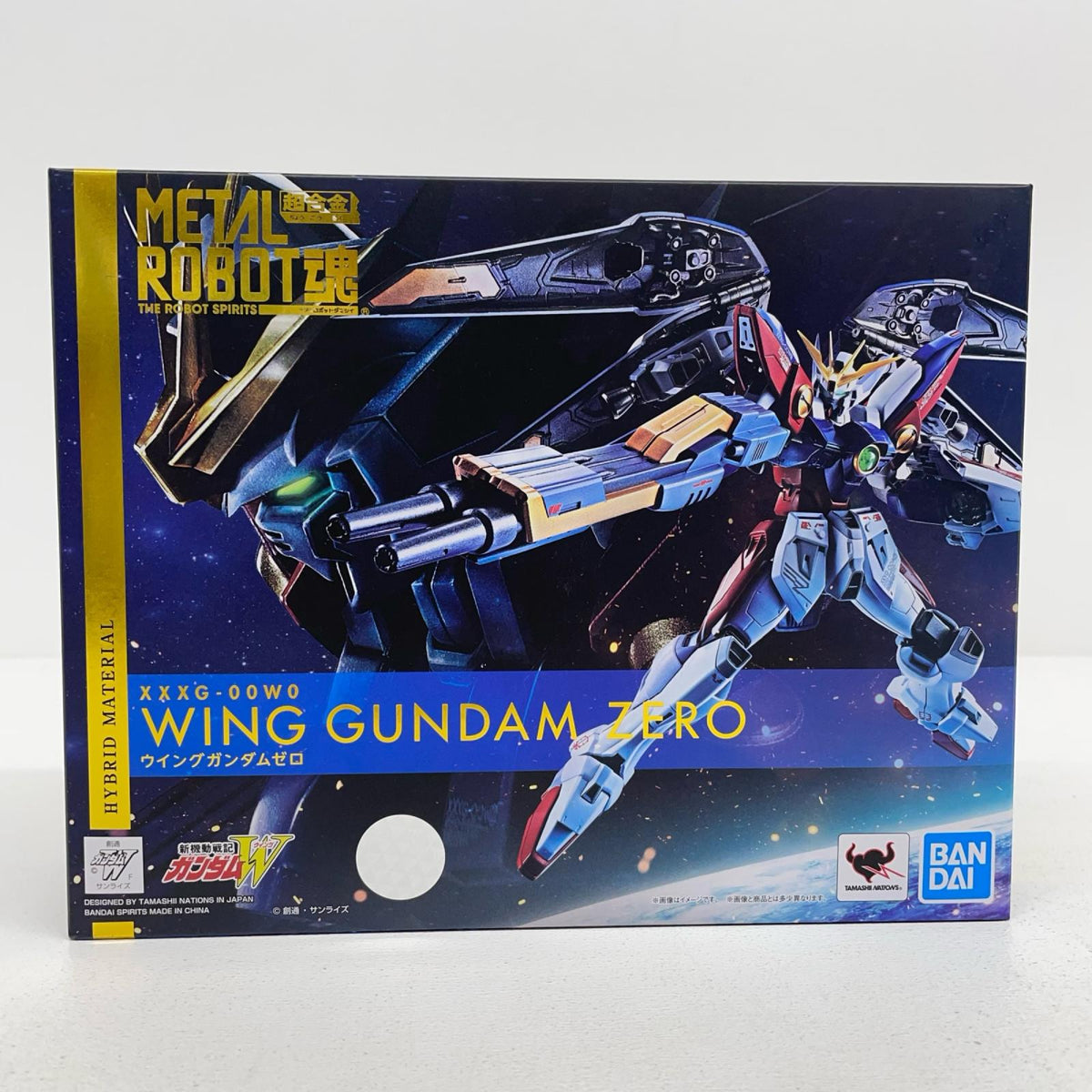 フィギュア METALROBOT魂＜SIDEMS＞ウイングガンダムゼロ「新機動戦記ガンダムW」 ウイングガンダムゼロ METAL ROBOT魂【フィギュア】【加古川物流】