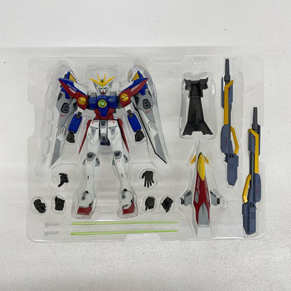 フィギュア METALROBOT魂＜SIDEMS＞ウイングガンダムゼロ「新機動戦記ガンダムW」 ウイングガンダムゼロ METAL ROBOT魂【フィギュア】【加古川物流】