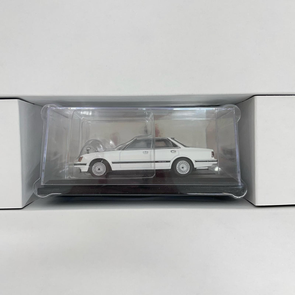 おもちゃ・玩具 [単品] 1/43 トヨタ チェイサー アバンテ ツインカム 24(1982)(ホワイト) 「隔週刊国産名車コレクション全国版 198」 同梱品 トヨタ チェイサー アバンテ ツインカム 1/43スケール【加古川物流】