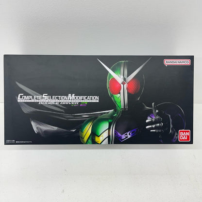 おもちゃ・玩具 コンプリートセレクションモディフィケーションCSMダブルドライバーver.2「仮面ライダーW」プレミアムバンダイ限定 ダブルドライバーver.2 変身ベルト プレミアムバンダイ限定【加古川物流】