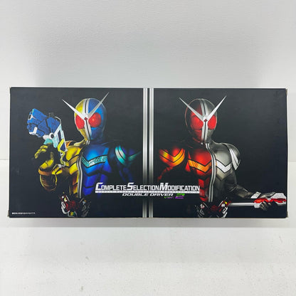おもちゃ・玩具 コンプリートセレクションモディフィケーションCSMダブルドライバーver.2「仮面ライダーW」プレミアムバンダイ限定 ダブルドライバーver.2 変身ベルト プレミアムバンダイ限定【加古川物流】