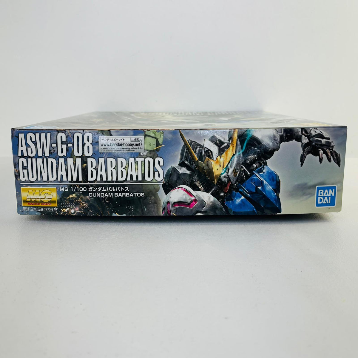 プラモデル 1/100MGASW-G-08ガンダムバルバトス「機動戦士ガンダム鉄血のオルフェンズ」[5058222] ASW-G-08ガンダムバルバトス MG 5058222【加古川物流】