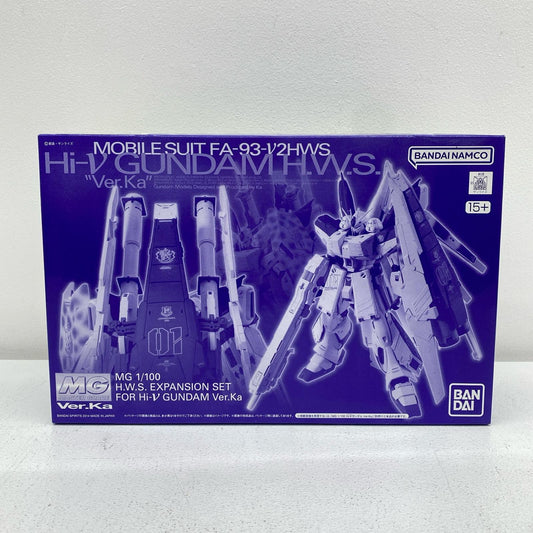 プラモデル 1/100 MG Hi-νガンダムVer.Ka用 HWS拡張セット 「機動戦士ガンダム 逆襲のシャア ベルトーチカ・チルドレン」 プレミアムバンダイ限定 [5066159] Hi-νガンダムVer.Ka用 HWS拡張セット MG プレミアムバンダイ限定 5066159【加古川物流】