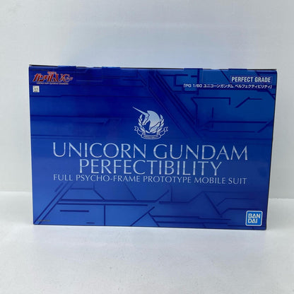 プラモデル 1/60PGRX-0ユニコーンガンダムペルフェクティビリティ「機動戦士ガンダムUC」プレミアムバンダイ限定[5063281] RX-0ユニコーンガンダムペルフェクティビリティ PG プレミアムバンダイ限定 5063281【加古川物流】